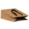 JAM Paper Medium Kraft Matte Heavy Duty Gift Bags, 3ct.